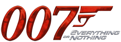 007 Agent Under Fire title screen for Playstation 2